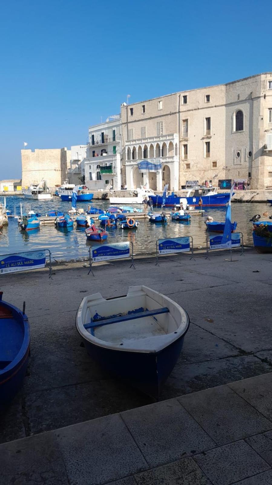 Il Nido Al Castello Villa Monopoli Dış mekan fotoğraf