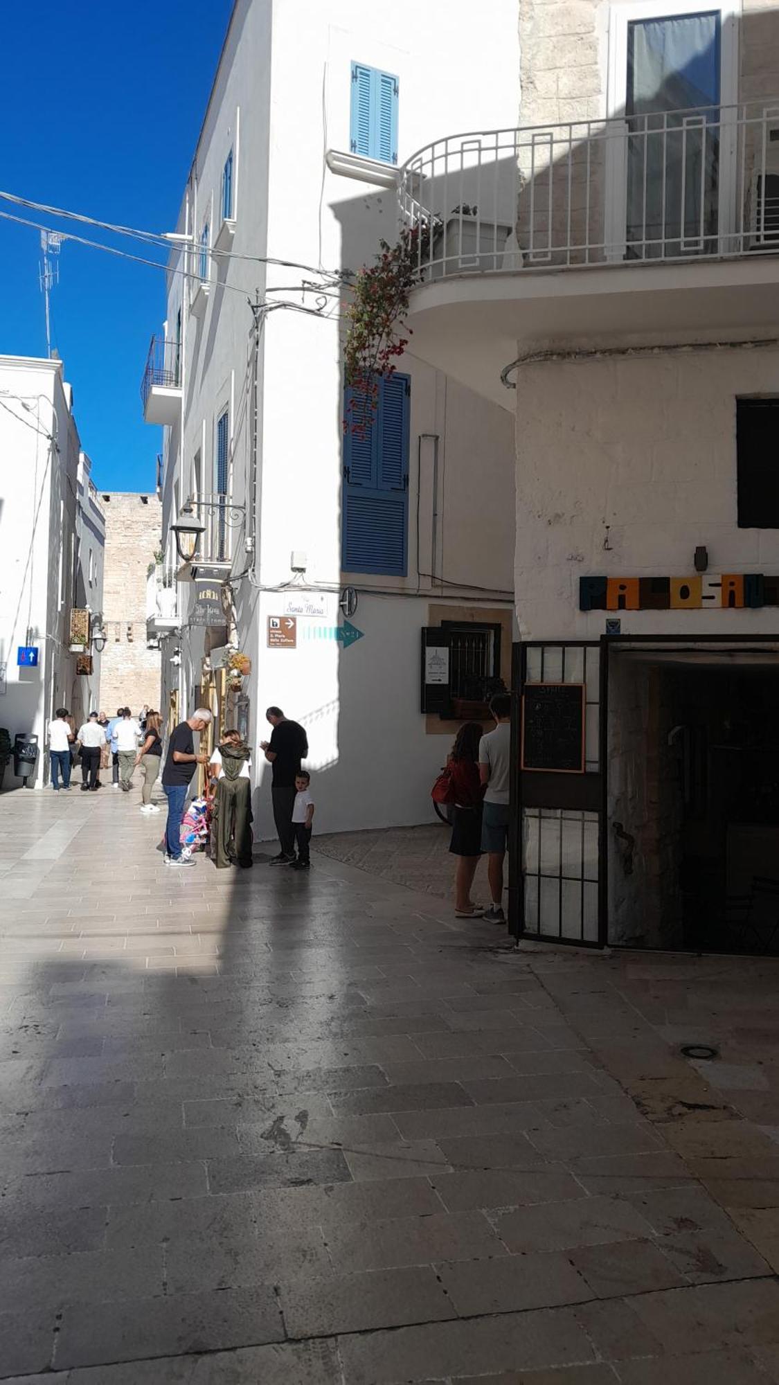 Il Nido Al Castello Villa Monopoli Dış mekan fotoğraf